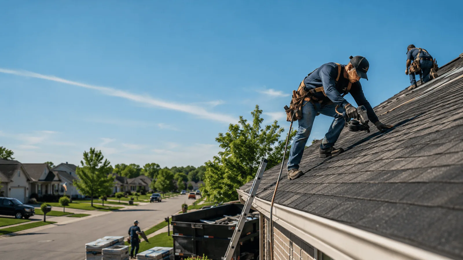 Roof Inspection in Morven, NC